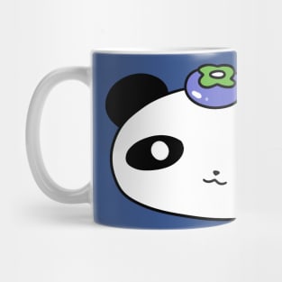 Blueberry Panda Face Mug